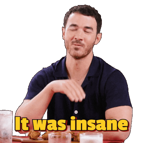 Jonas Brothers Kevin Sticker by First We Feast