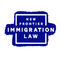 NewFrontierImmigrationLaw immigration lawyers abogados inmigracion Sticker