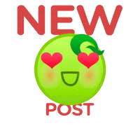 Excited Post Sticker by Qoo10 Singapore