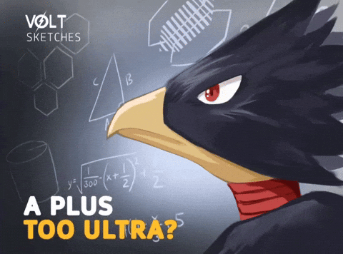 My Hero Academia Tokoyami GIF