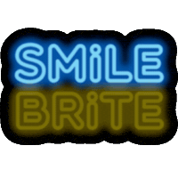 smilebriteortho smile braces orthodontics smilebrite Sticker