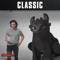 besties kit harrington GIF by How To Train Your Dragon