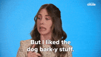 Bark Bark Woof