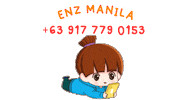 Abby Eddy Sticker by ENZ Education Consultancy Services