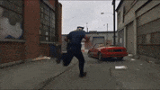 Eric Andre Cop GIF by IDK