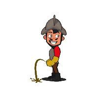 Pagadder Sticker by inulst