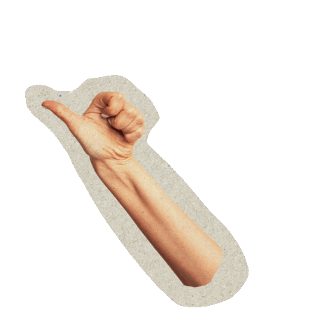 Hand Thumbs Up Sticker by Deutscher Gewerkschaftsbund (DGB)