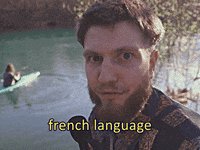 French Fun GIF by Georges Z