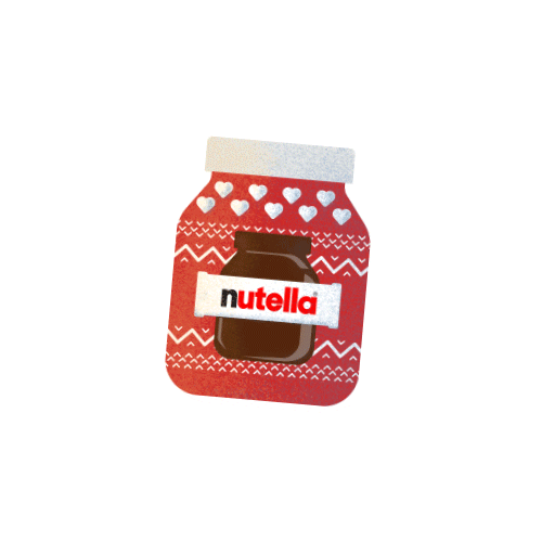 Merry Christmas Sticker by Nutella France