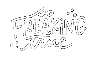 CallieRian truth true so true so freaking true Sticker