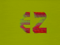 Glitch Text GIF