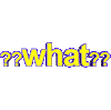 Question Mark What Sticker by AnimatedText