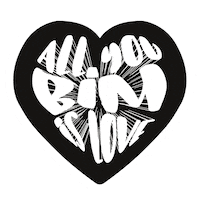 studiobim love heart coeur la rochelle Sticker