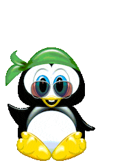 Sommer Pinguin Sticker by Ministranten im Erzbistum Köln