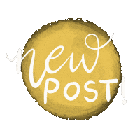 New Post Sticker