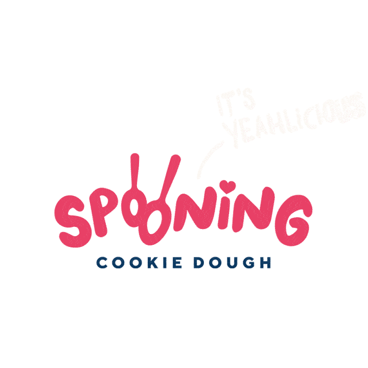 Spooning Keksteig Sticker by SpooningCookieDough