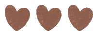 In Love Heart Sticker by Catharina Stewart