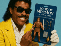 Book Of Mormon Sword GIF by Jukebox Saints