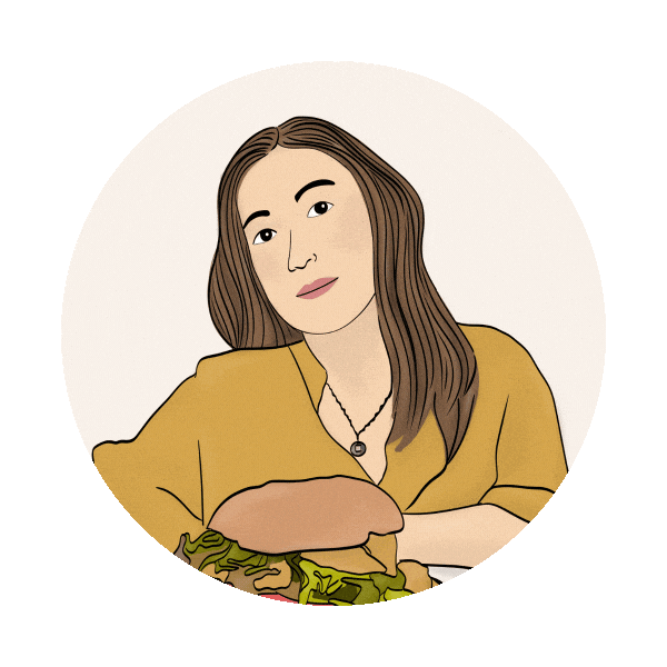 Lina Foret Sticker