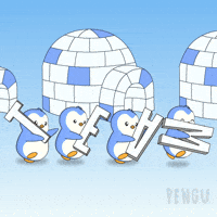 Huddle Up Lets Go GIF by Pudgy Penguins