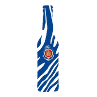 Bierflasche Bierglas Sticker by König-Brauerei