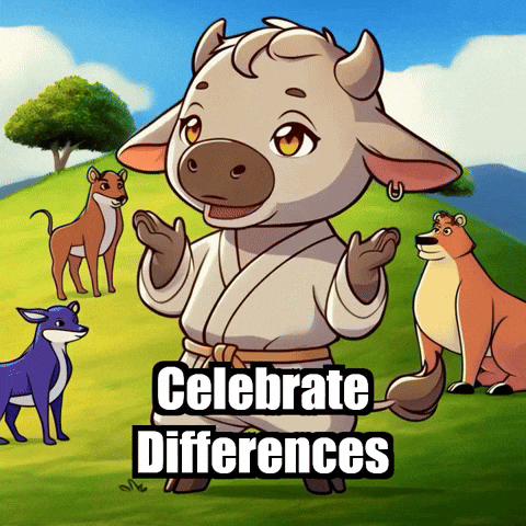 Diversity Wisdom GIF by Masterfurdinand