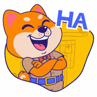 Dog Lol GIF by KOL.ID