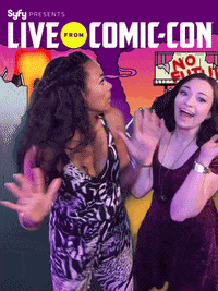 comic con GIF by SYFY