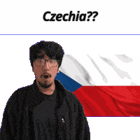 Czechia Sticker