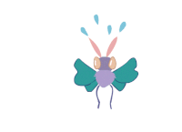 wings monsters GIF