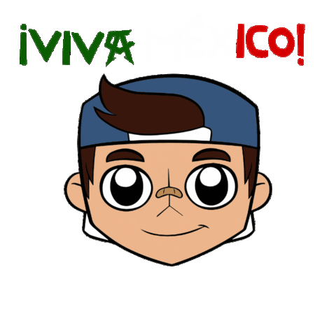 Viva Mexico Sticker by The Home Teachers