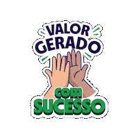 Sucesso Valor Sticker by Jotacom Comunicação
