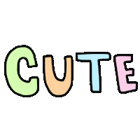 Cute Sticker