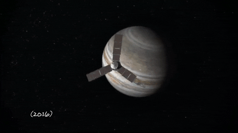space rotate GIF by NASA