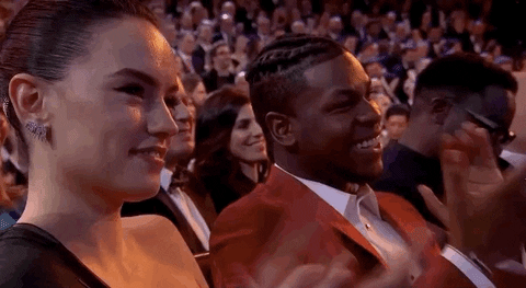 Bafta Film Awards 2020 GIF by BAFTA