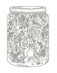 aistepapartyte music jam poster jar GIF