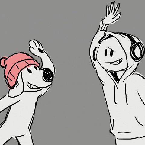 Lisa Yes GIF by CC0 Studios