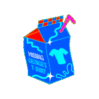 Missing George Russell Sticker