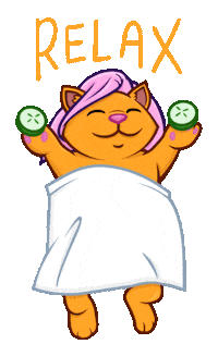 Happy Cat Sticker