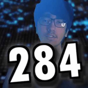 284