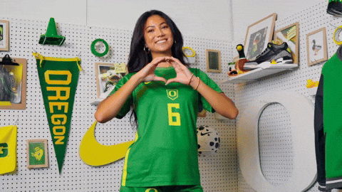 Ncaa Soccer GIF by GoDucks