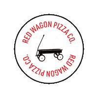 Bob Ross Thank You Sticker by Red Wagon Pizza Co