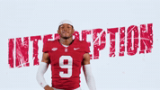 Lets Go Interception GIF by Stanford Athletics