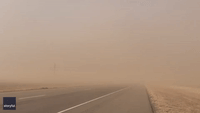 Dust Storms Sweep Across American Great Plains
