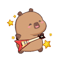 Happy Rock N Roll Sticker