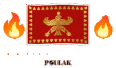 Empire Iran Sticker by Poulak