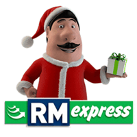 Natal Rm Sticker by RM Express