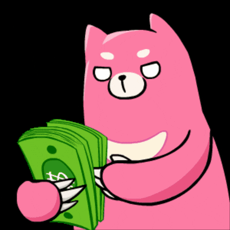 Teddy Bear Money GIF by Wakuma