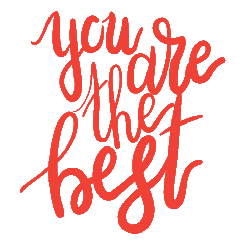 monamev giphyupload best the best you are Sticker