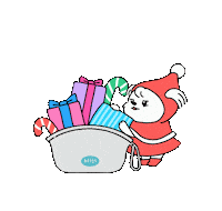 Christmas Smiles Sticker